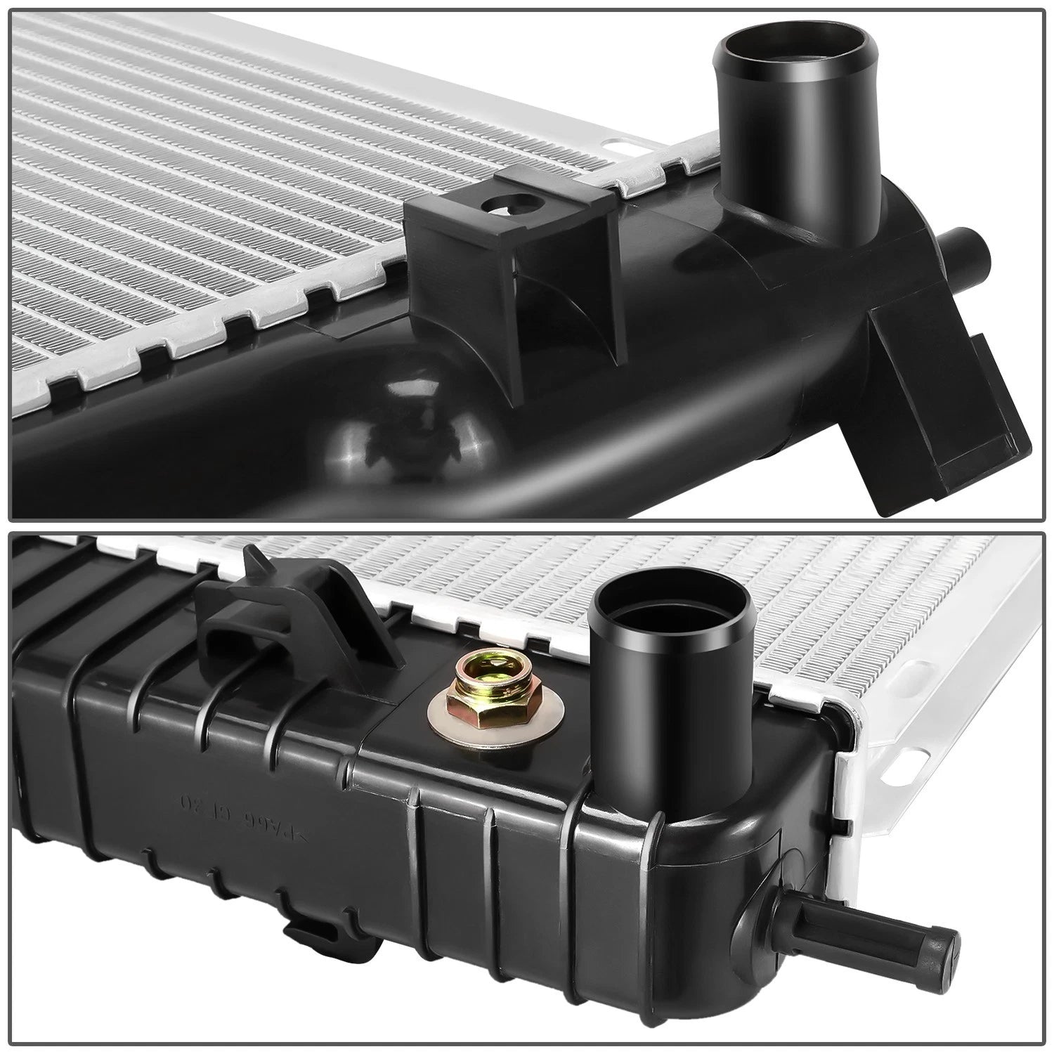 OE Style Aluminum Core Cooling Radiator for Suzuki XL-7 (2007–2009) DPI 13054