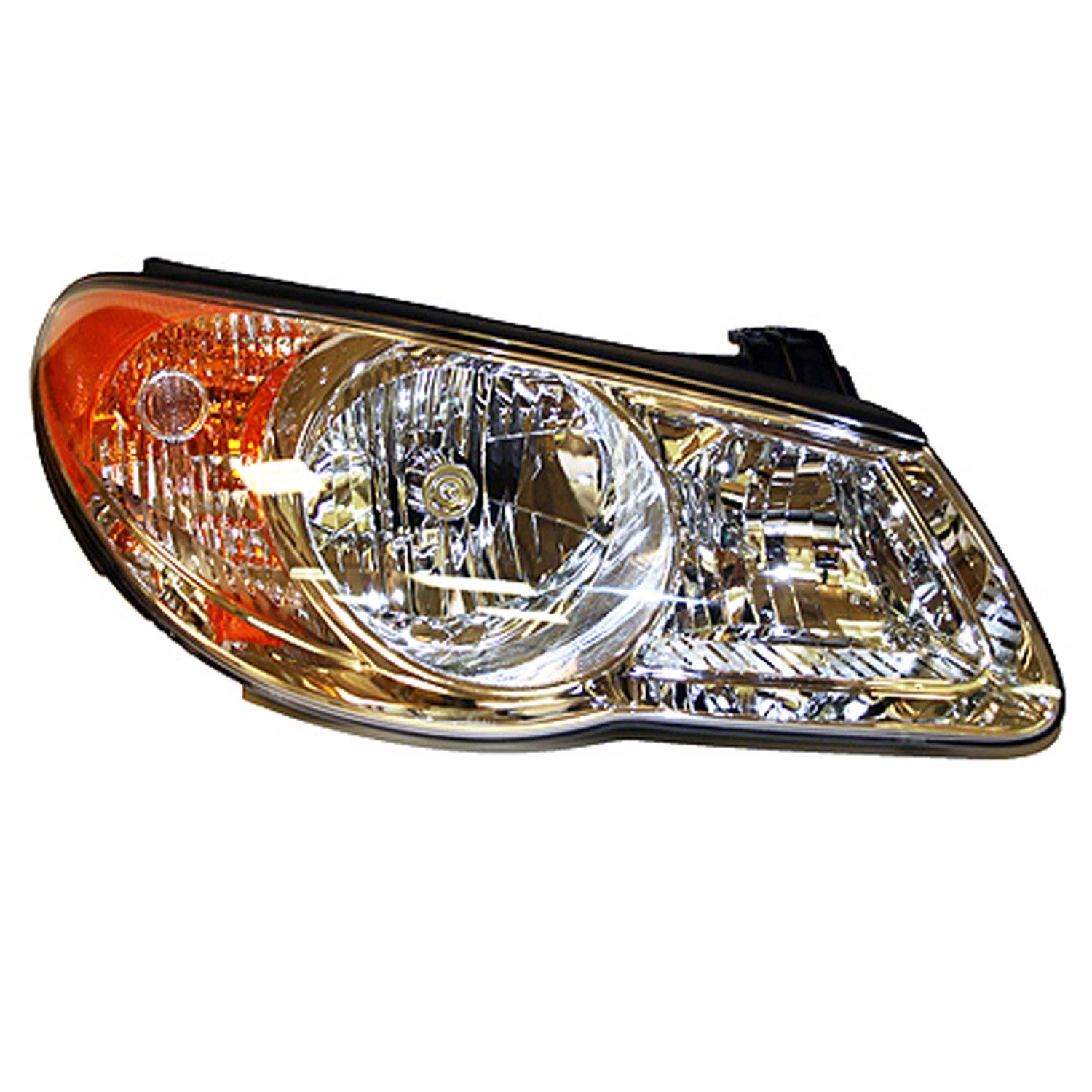 Replacement Passenger Side Head Light Assembly For 2007-2009 Hyundai Elantra