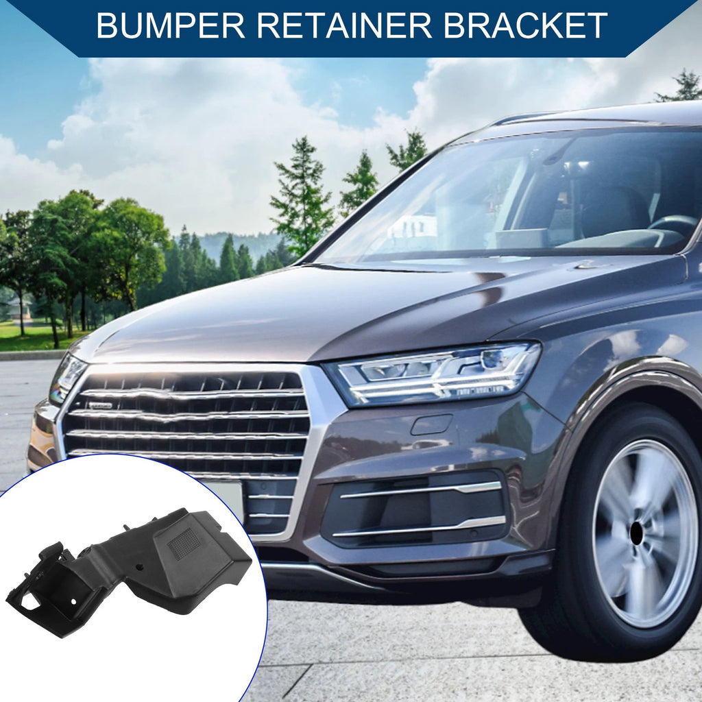 1pc Left Front Bumper Support Bracket No. 8R0807283C for Audi Q5 (2009–2017)