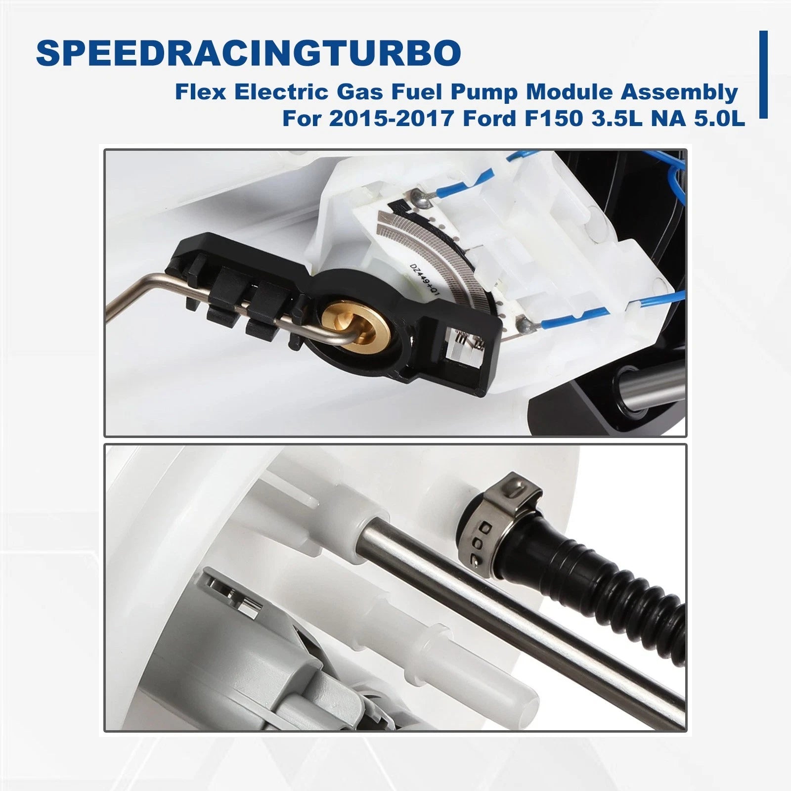 Fuel Pump Module Assembly for Ford F150 (2015–2017) 3.5L 5.0L