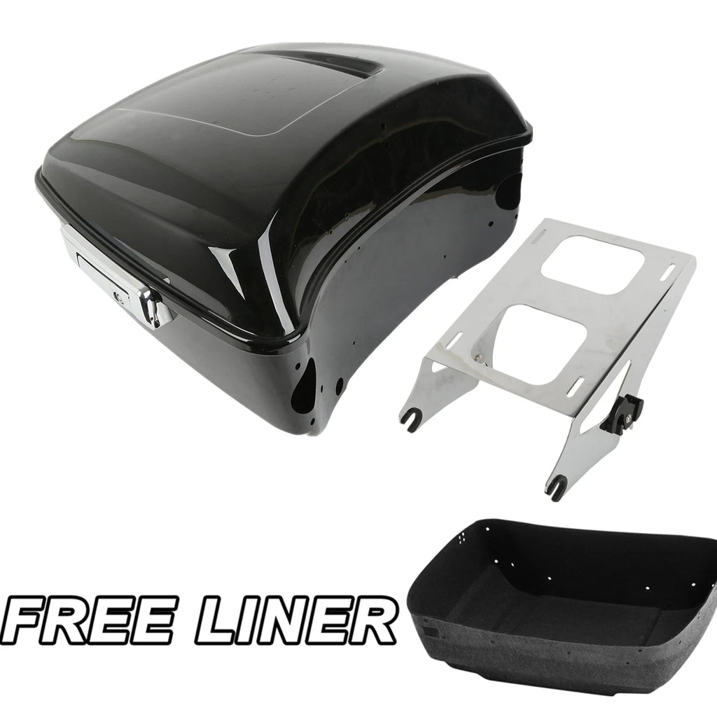 Chrome Mount Rack for Harley Touring Road Glide King (2014–Present)