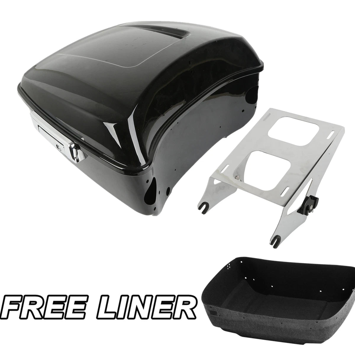 Chrome Mount Rack for Harley Touring Road Glide King (2014–Present)