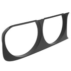 Right Side Headlight Bezel Cover for Dodge Challenger (2008-2014) Black