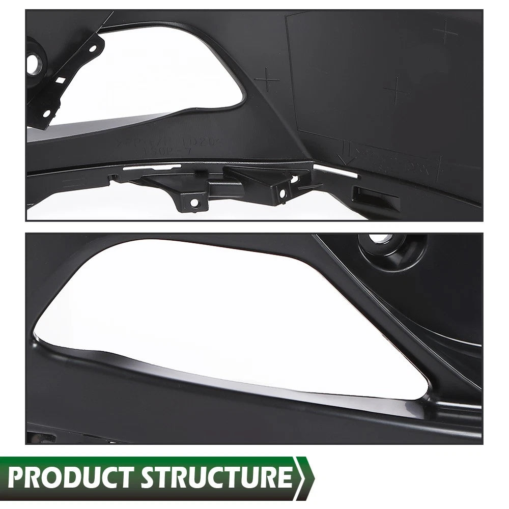 2X Bumper Cover for Toyota RAV4 (2016–2018)