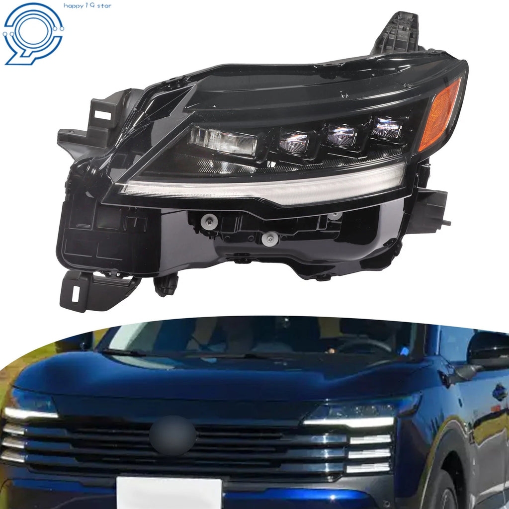 LED Headlights Assembly for Nissan Kicks (2025-2026)