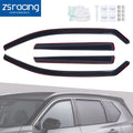 Rain Guards Vent Visors for Nissan Rogue (2021–2025)