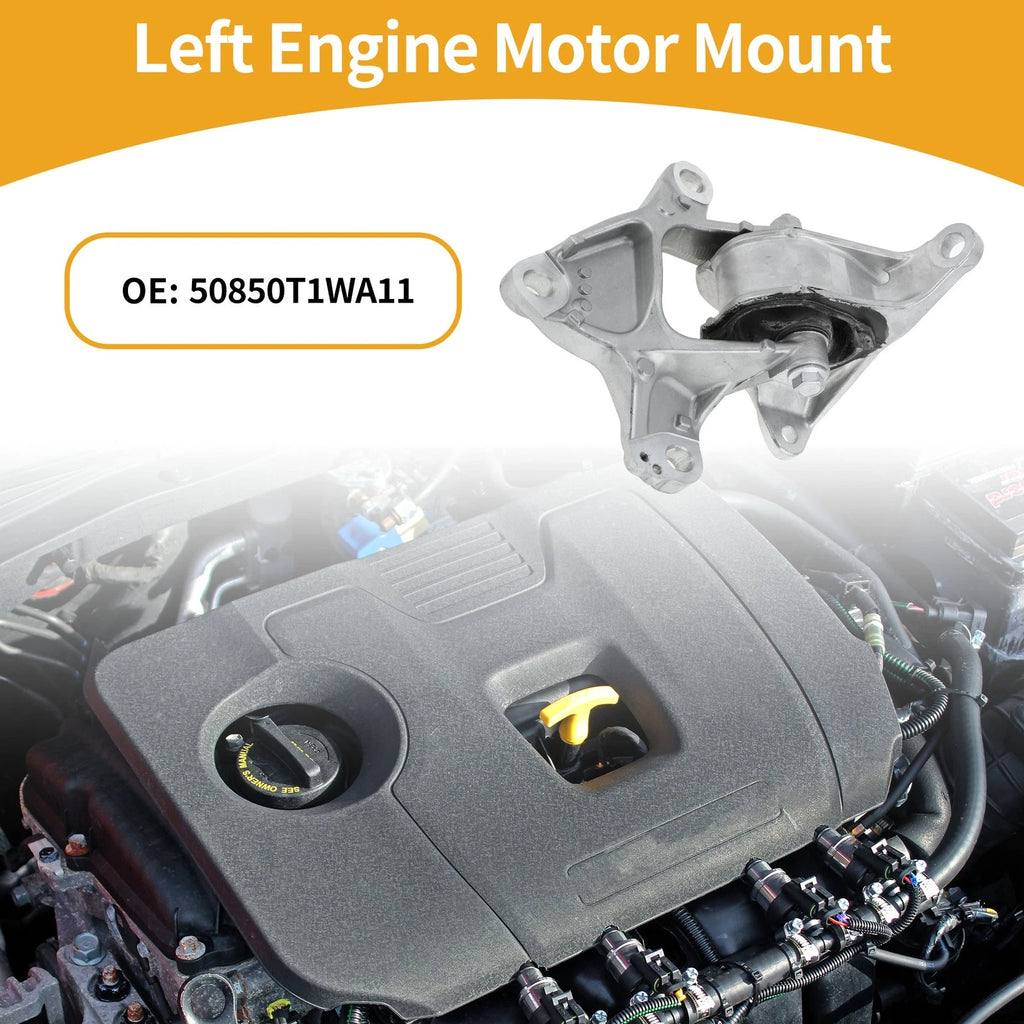 Engine Motor Mount for Honda Civic CRV (2012–2017) 2.4L CVT RM_