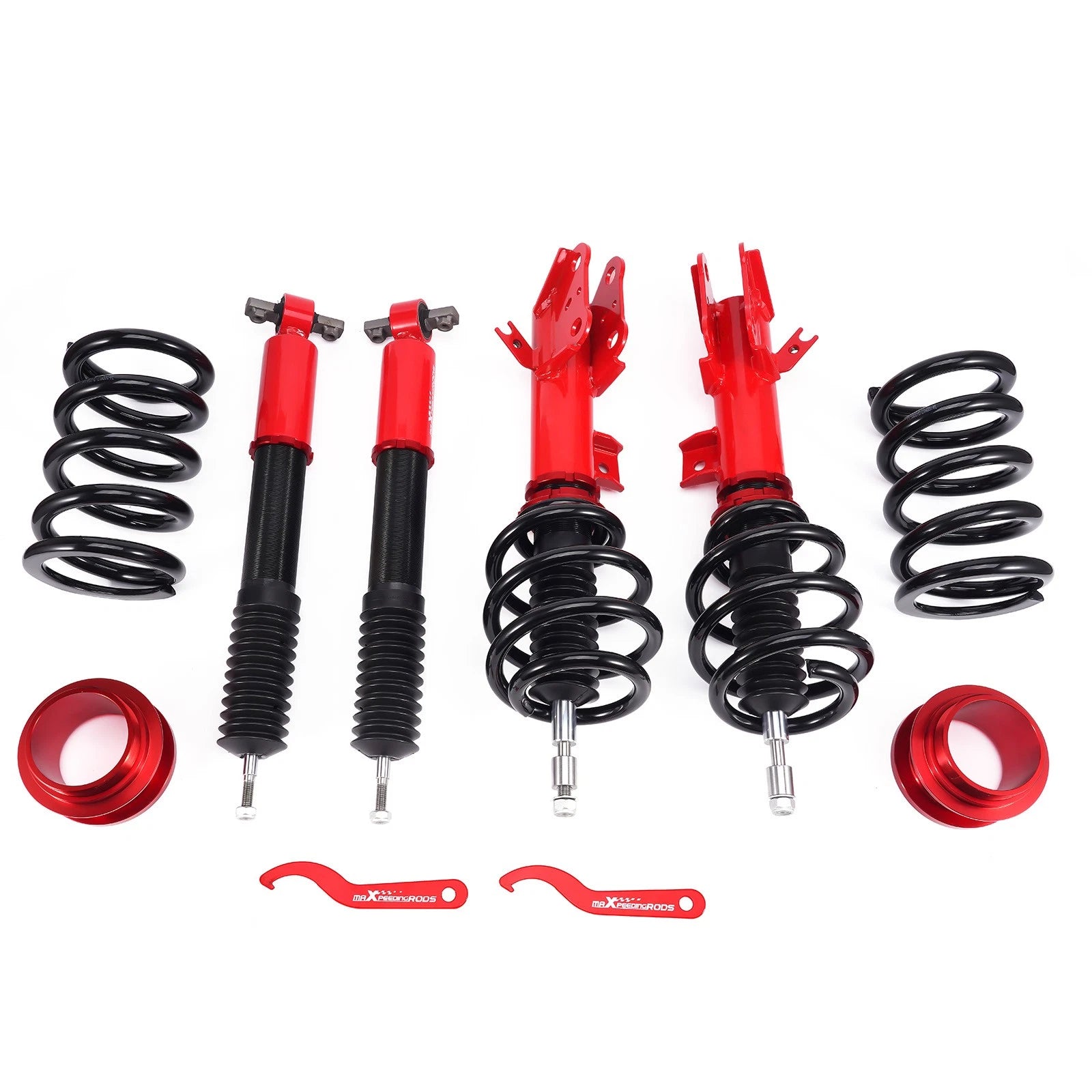 Adjustable Coilovers Lowering Kit for Ford Fusion (2013–2020)