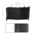 Radiator Cooler for Yamaha Fazer 1000 FZ1-S FZ1N (2006–2012)