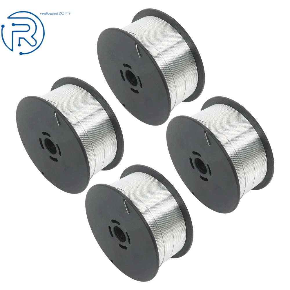 Set of 4 ER5356 Mig Welding Wire 0.035" 1LB Rolls for Aluminum