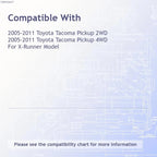 Replacement Driver Side Front Bumper Cover Extension for See compatibility Chart