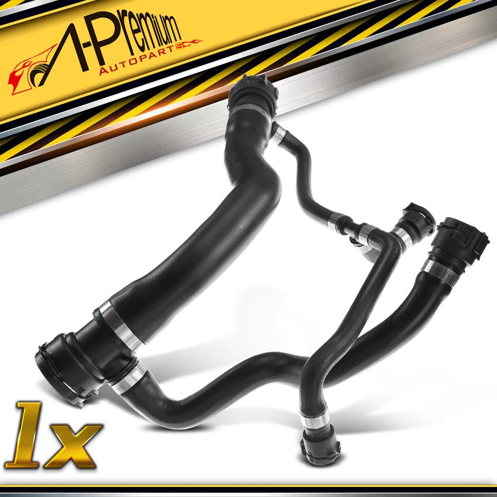 Upper Radiator Coolant Hose Pipe for BMW 745i 745Li (2002–2004)