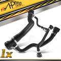 Upper Radiator Coolant Hose Pipe for BMW 745i 745Li (2002–2004)
