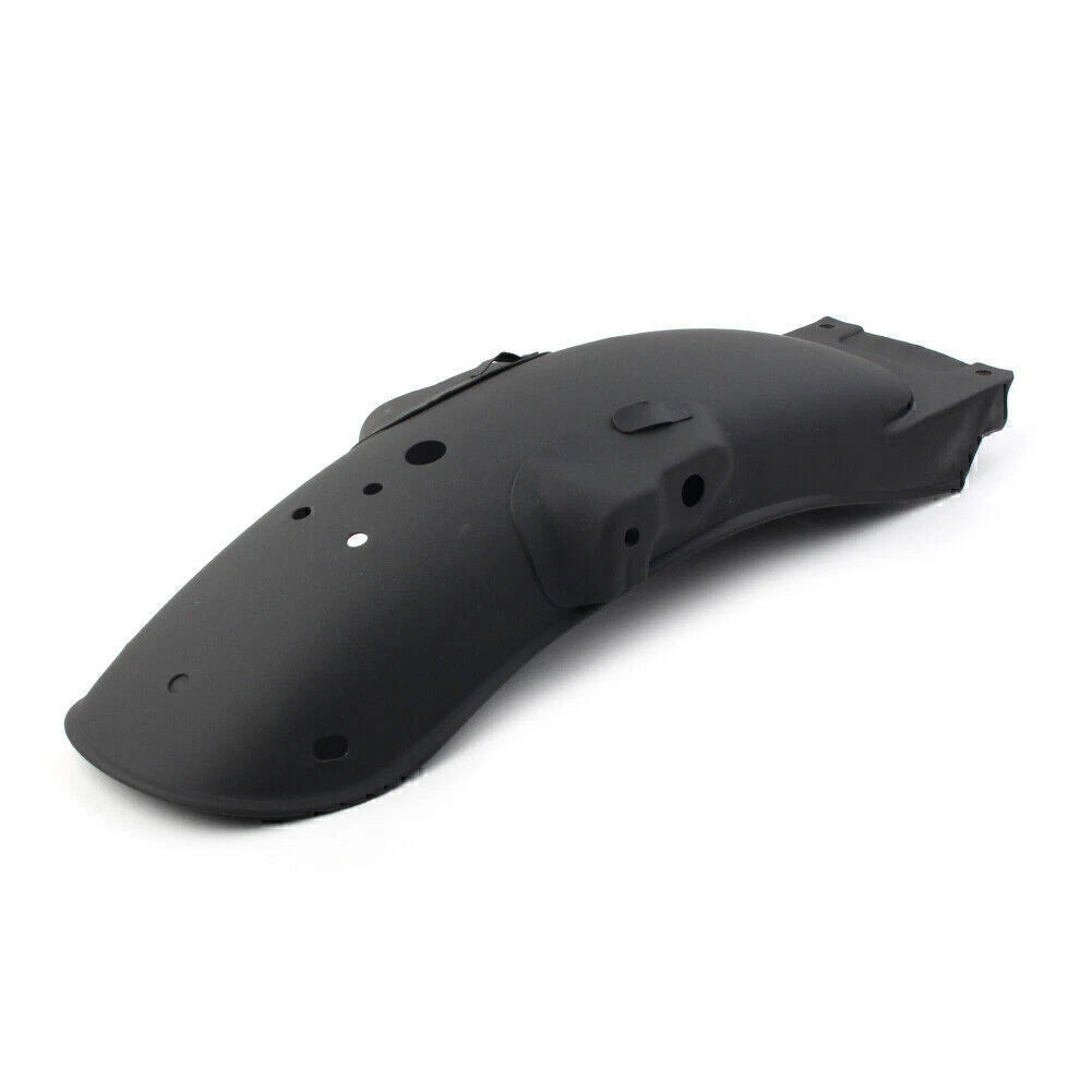 Rear Retro Fender Mudguard Cover for Honda CG125 (Universal) Black