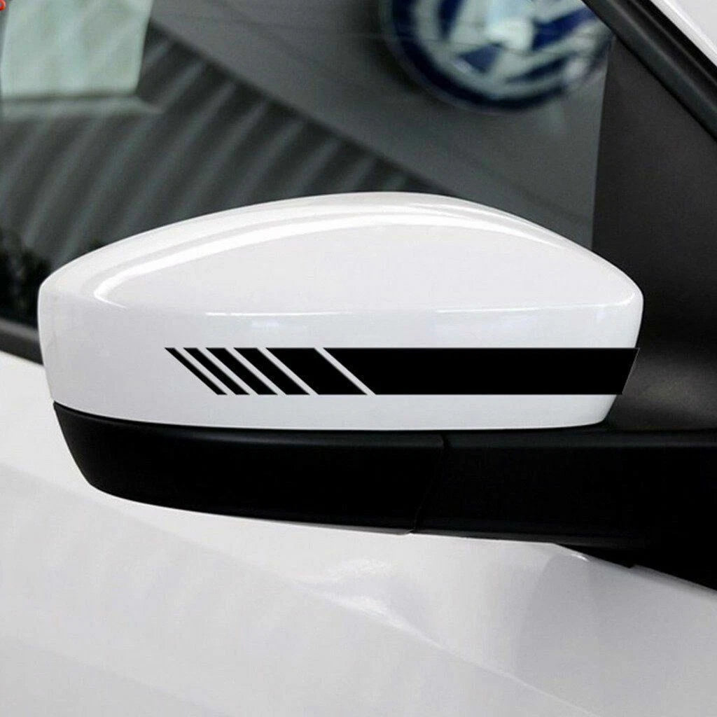 Black Vinyl Reflect Decals for Mercedes-Benz W204 W212 (2007-2015)