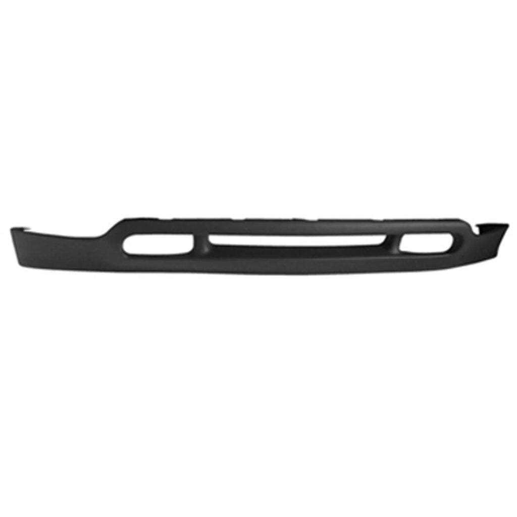 Replacement Front Air Deflector w/o Fog Light Holes w/Tow Hook Holes