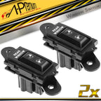 2X Front Power Window Switch for Ford Aerostar Bronco (1991–1996)