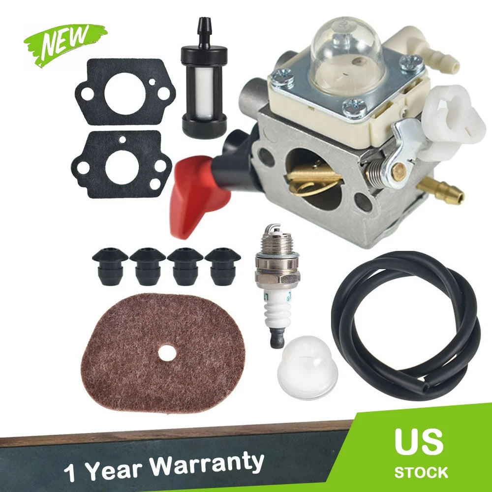 Carburetor Air Filter Kit for FS50 FS56 FS40 FS70 FC56 FC70 (2010–2023)