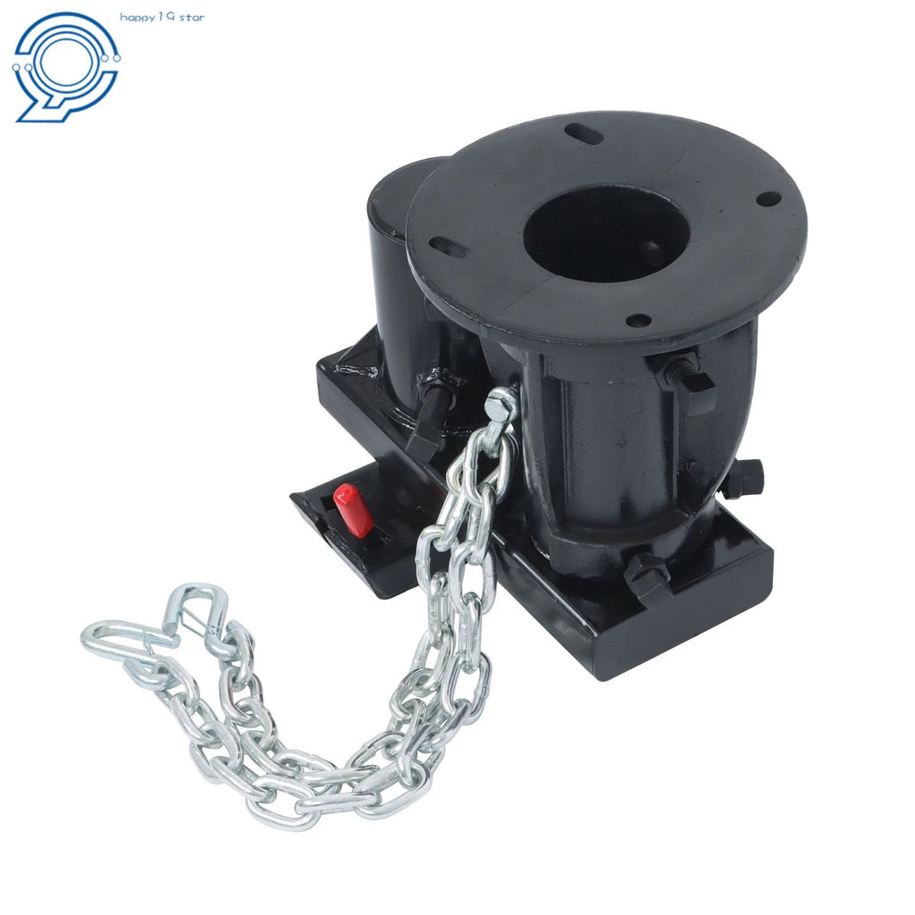 Fifth Wheel to Gooseneck Adapter for Trucks (7-1/2" Offset)