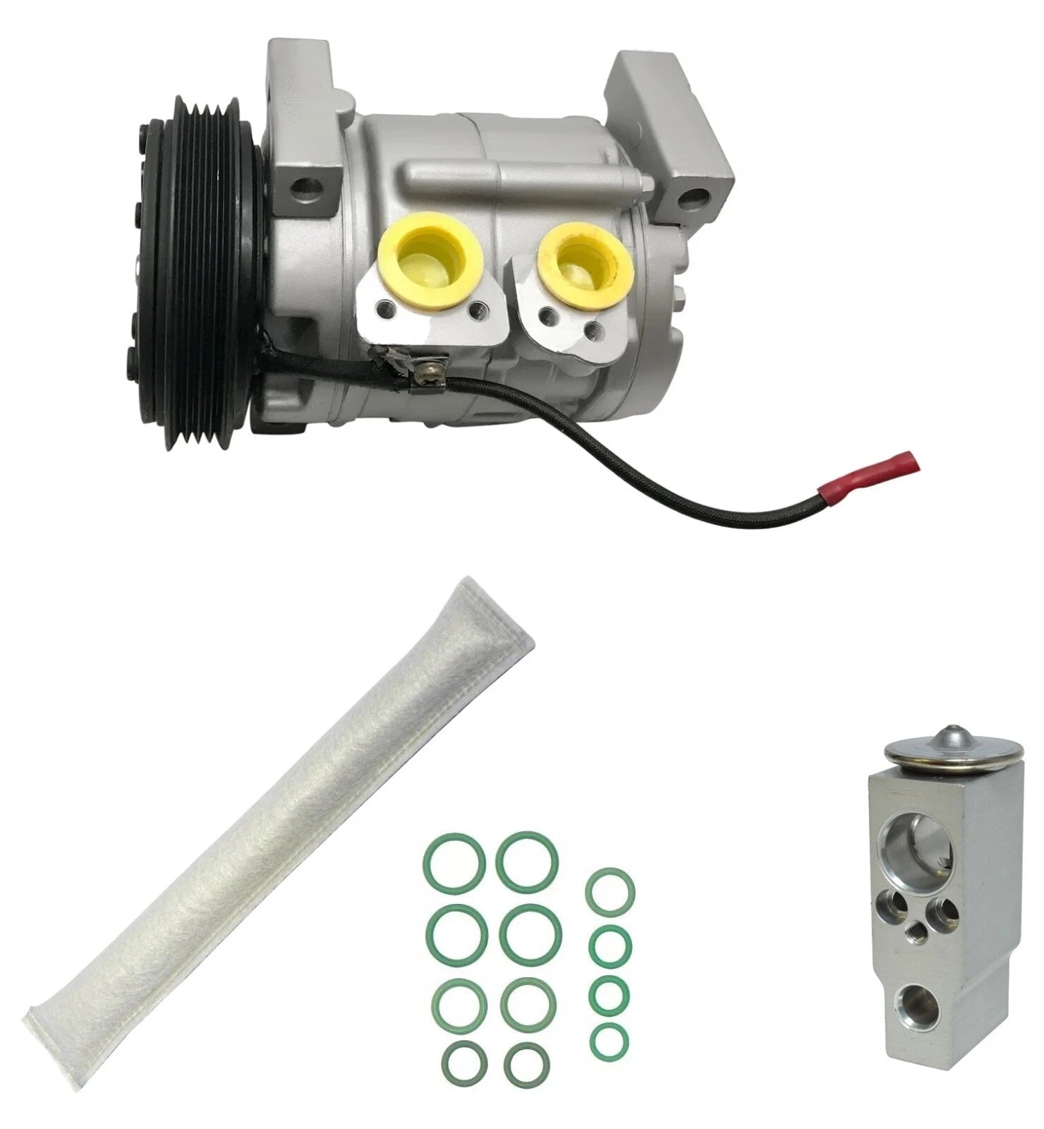 AC Compressor Kit Replacement for Chevrolet Tracker 2.5L V6 (2003–2003)