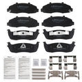 Set of 8 Brake Pads for Ford F-150 (1999–2004) Lincoln Blackwood (2002)
