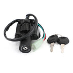 Ignition Switch w/ Keys for Suzuki GSX150 GSX150F GIXXER155 (2016–2018)