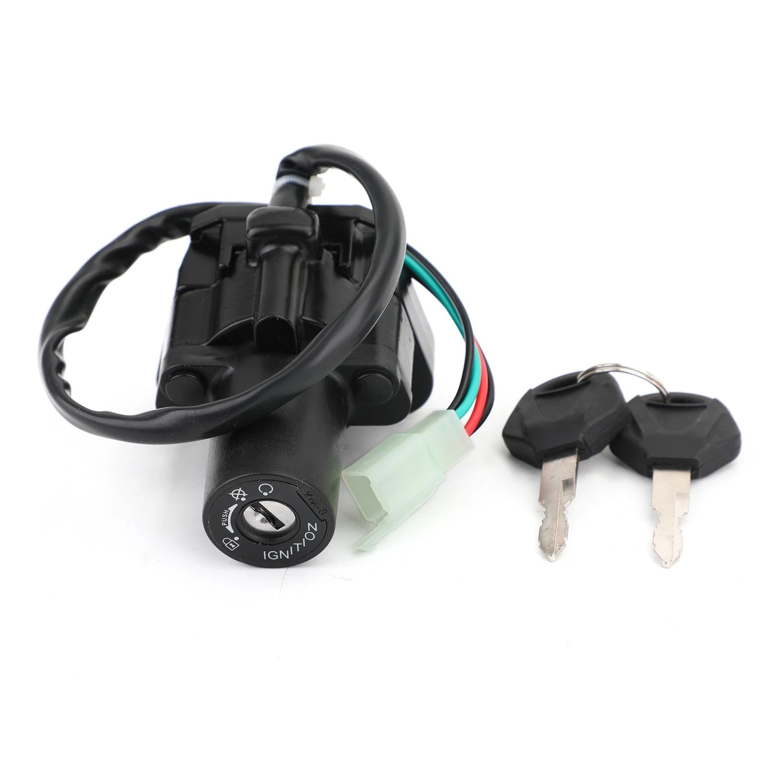 Ignition Switch w/ Keys for Suzuki GSX150 GSX150F GIXXER155 (2016–2018)