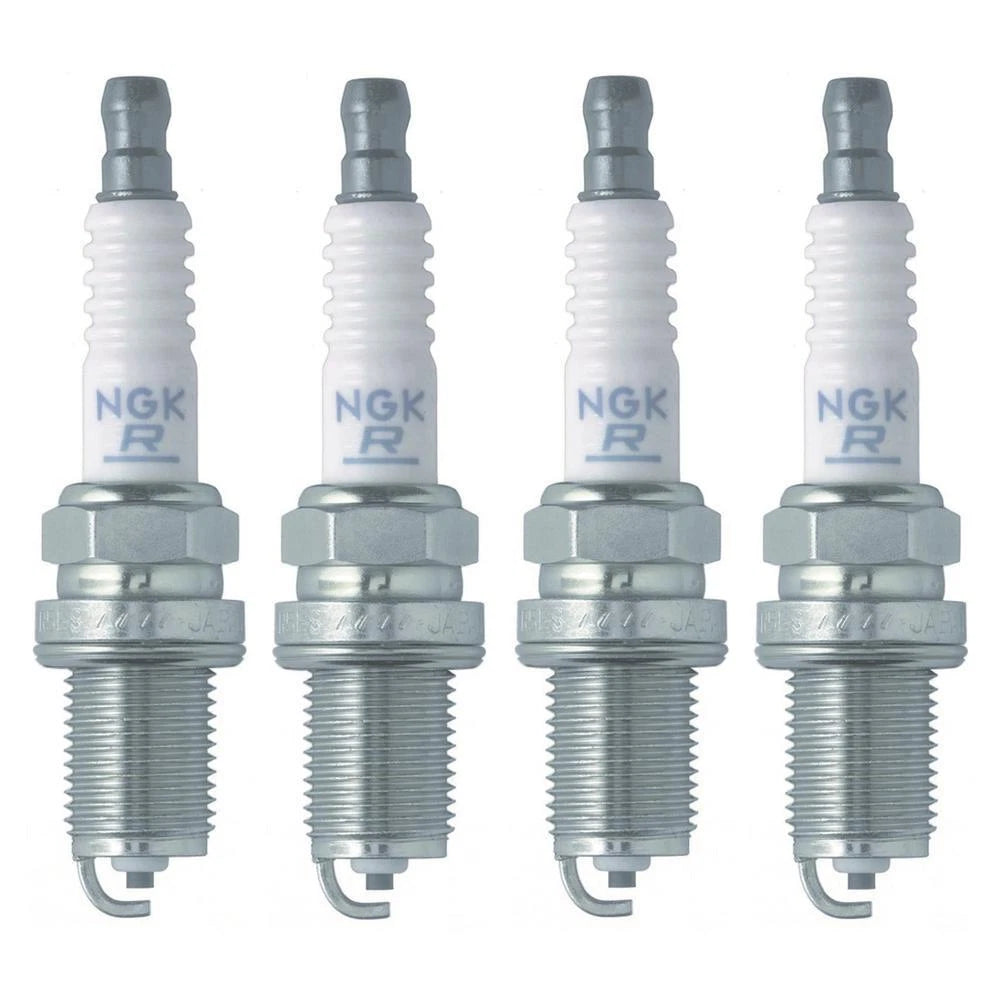 Set of 4 NGK V-Power Spark Plugs (Gap 0.043) for