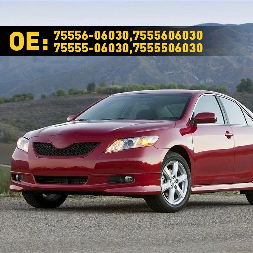 2pcs Roof Top Trim Molding Kit Rubber for Toyota Camry (2007–2011)