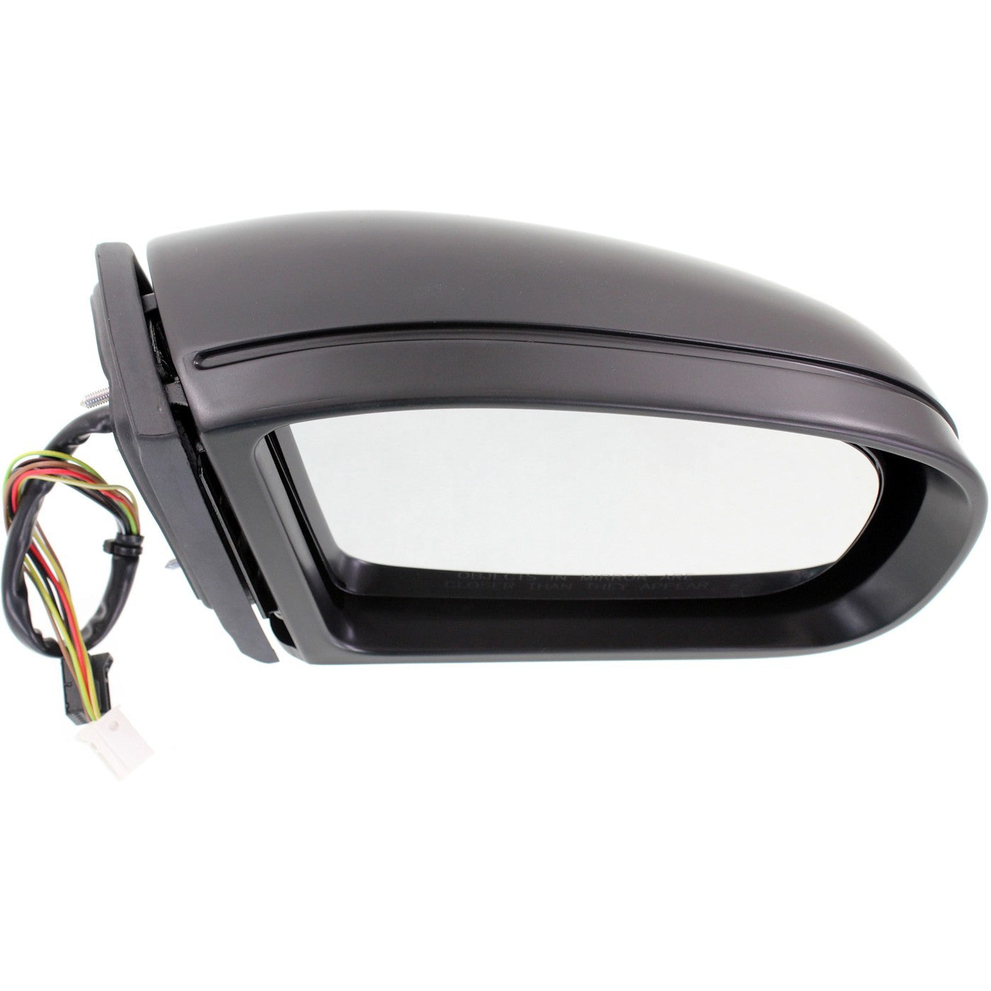 Right Side Mirror for Mercedes Benz C230 (2005–2007) - Memory, Primed