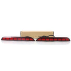 Red LED Bumper Reflector Fog Brake Light for Ford Explorer (2020–2024)