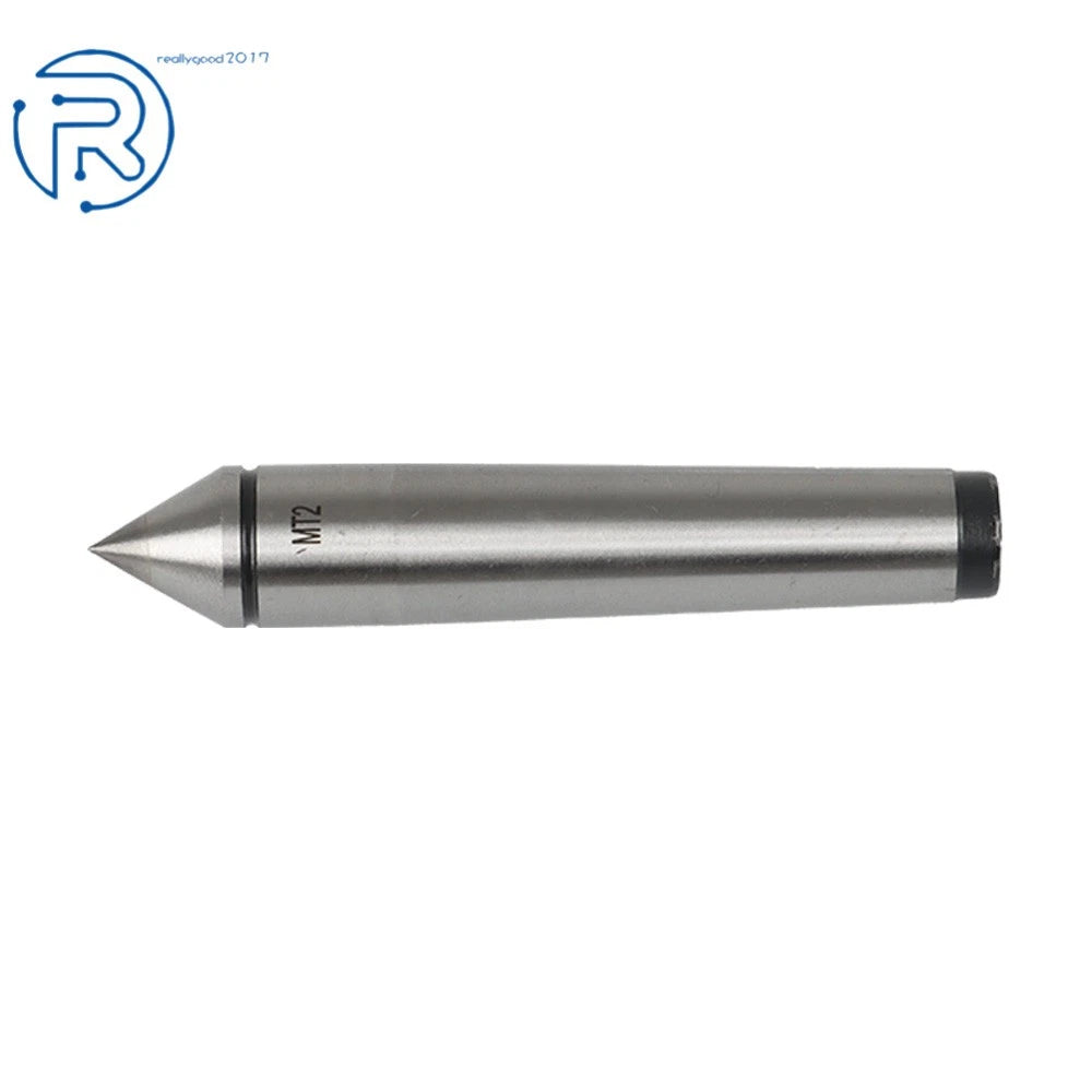 MT2 Carbide Tipped Lathe Center Morse Taper #2 60° Point 3-7/8'' Length