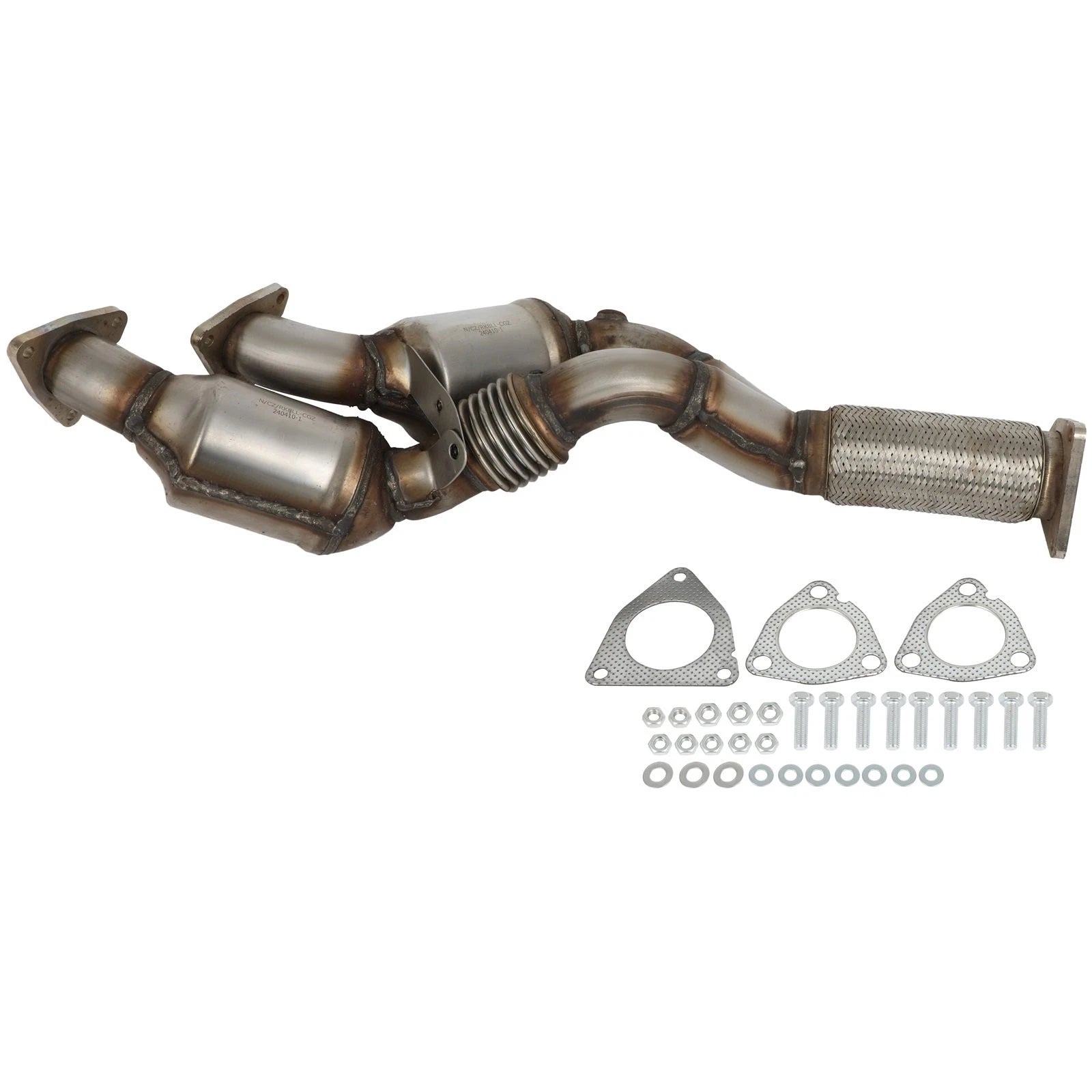 Front Catalytic Converter for Volkswagen Touareg (2004–2006)