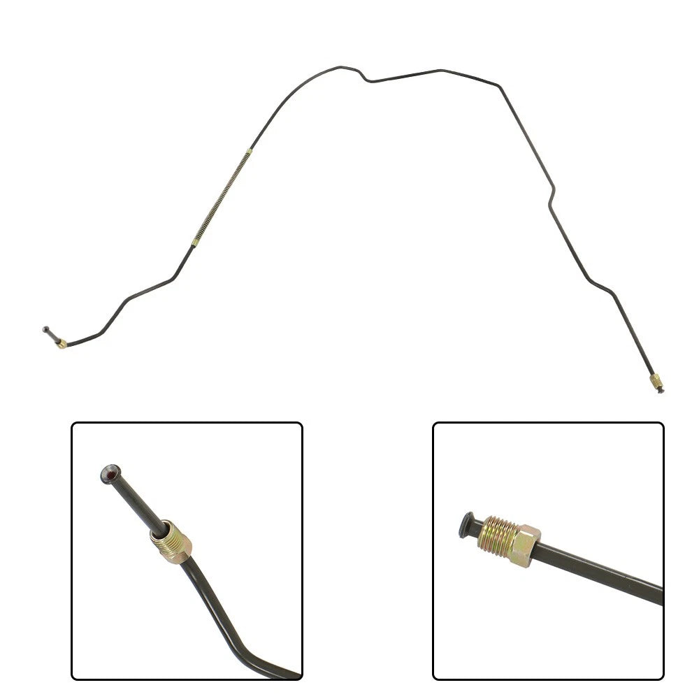 9PCS Brake Line Set for Jeep Wrangler TJ (1997-2006)