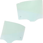 Set of 2 Rear Door Glasses for MB Mercedes C Class