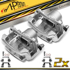 Pair Front Brake Calipers for Chevy Malibu (2004–2008) HHR G6