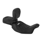 Driver & Passenger Backrest for Harley CVO Road Glide (2009–2023) Black