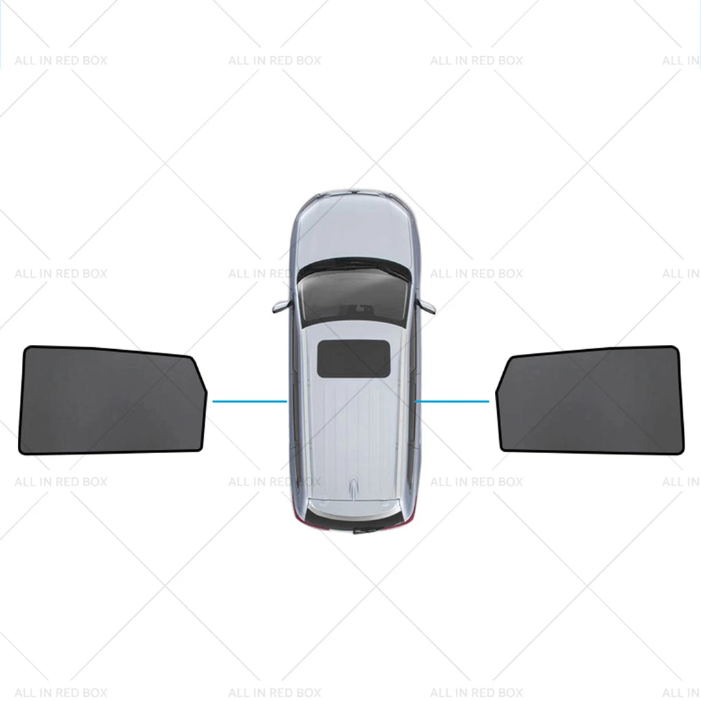Magnetic Mesh Sun Blind Shade for Holden Captiva (2006–2017)