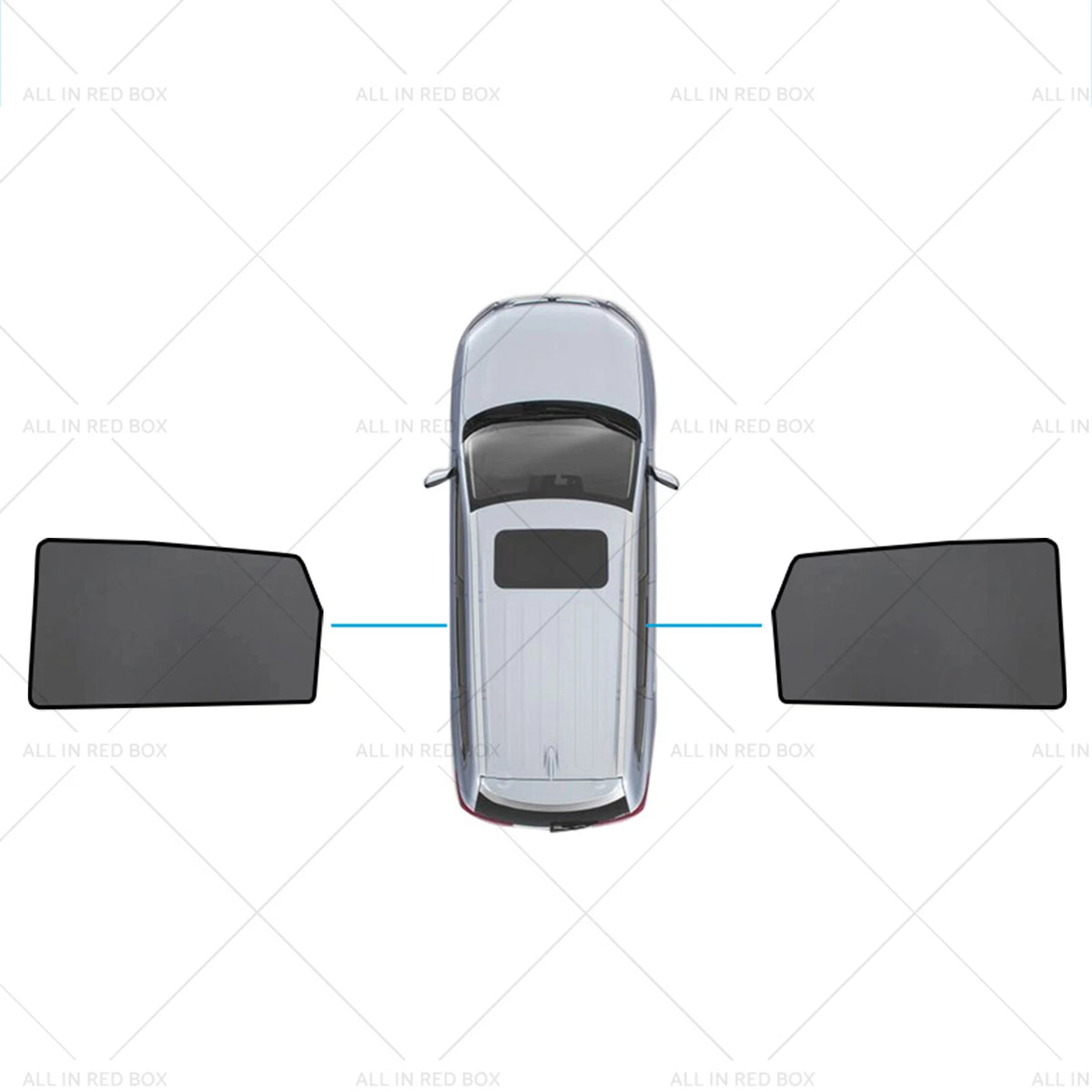 Magnetic Mesh Sun Blind Shade for Holden Captiva (2006–2017)