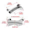 4 Point Docking Hardware Kit for Harley Davidson Touring Electra Road Glide (2014–2023)