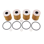 Set of 4 Oil Filters 26320-3CKB0 for Genesis G80, Hyundai Kia Sedona (2014–2023)