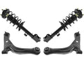 Front Strut Coil Spring and Control Arm Kit for Mazda Tribute (2001–2007)