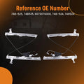 Electric Window Lift Regulator Pair for Nissan Armada Titan (2004–2015) 807207S000
