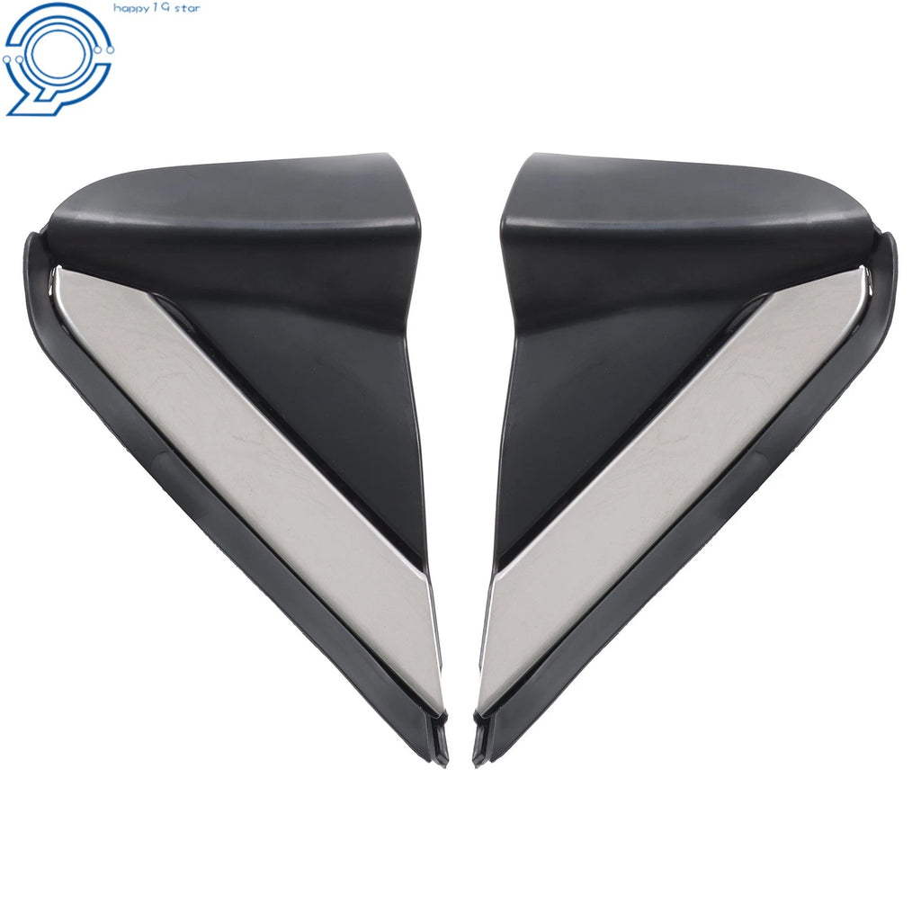 Mirror Corner Triangle Molding Trim for Honda Pilot/Ridgeline (2016–2022)