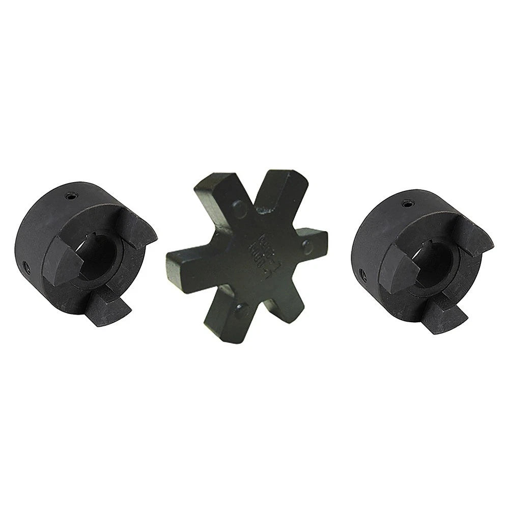 Set of 2 Flexible L-Jaw Couplings for 1" Shafts (L095)