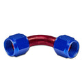 90° Swivel -8AN Oil/Fuel/Gas Line Hose End Fitting for Universal