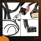 Main Wiring Harness for Exmark Lazer Z E-Series (48, 52, 60, 72) (115-2796, 116-6009)