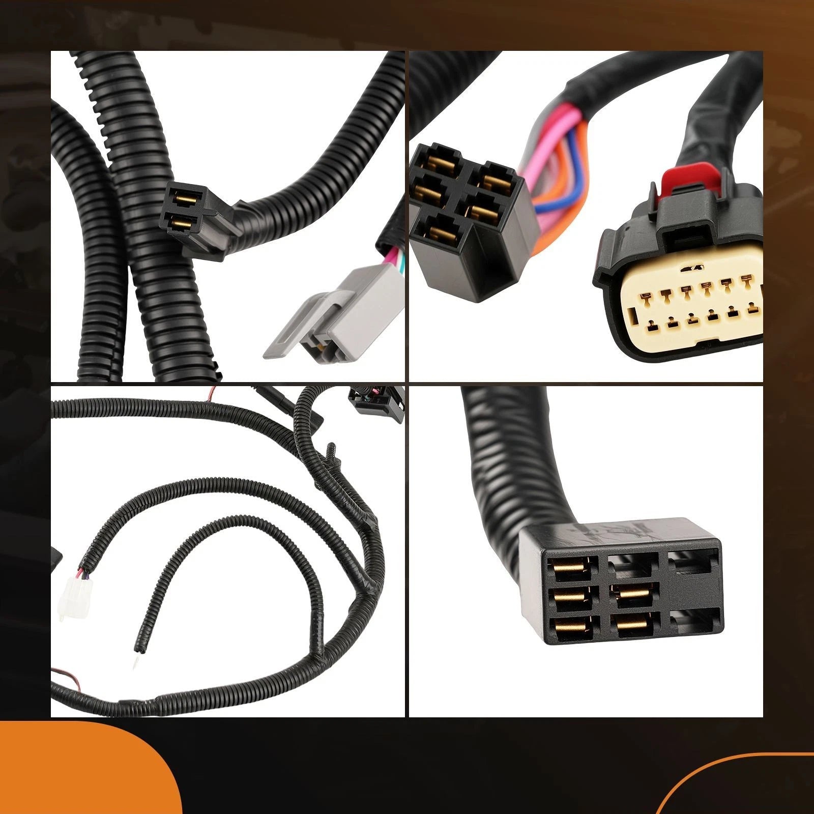 Main Wiring Harness for Exmark Lazer Z E-Series (48, 52, 60, 72) (115-2796, 116-6009)