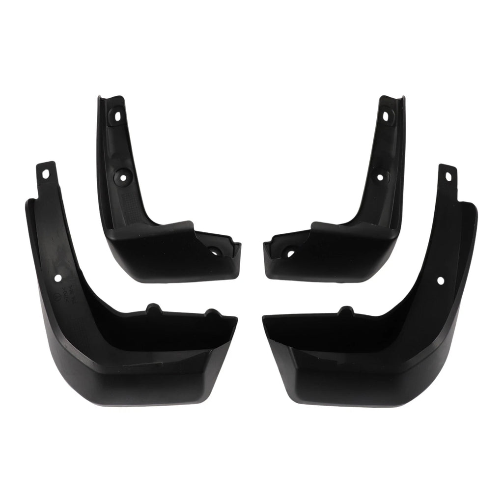 Mud Flaps Splash Guards Set of 4 for Honda Fit (2014–2017)