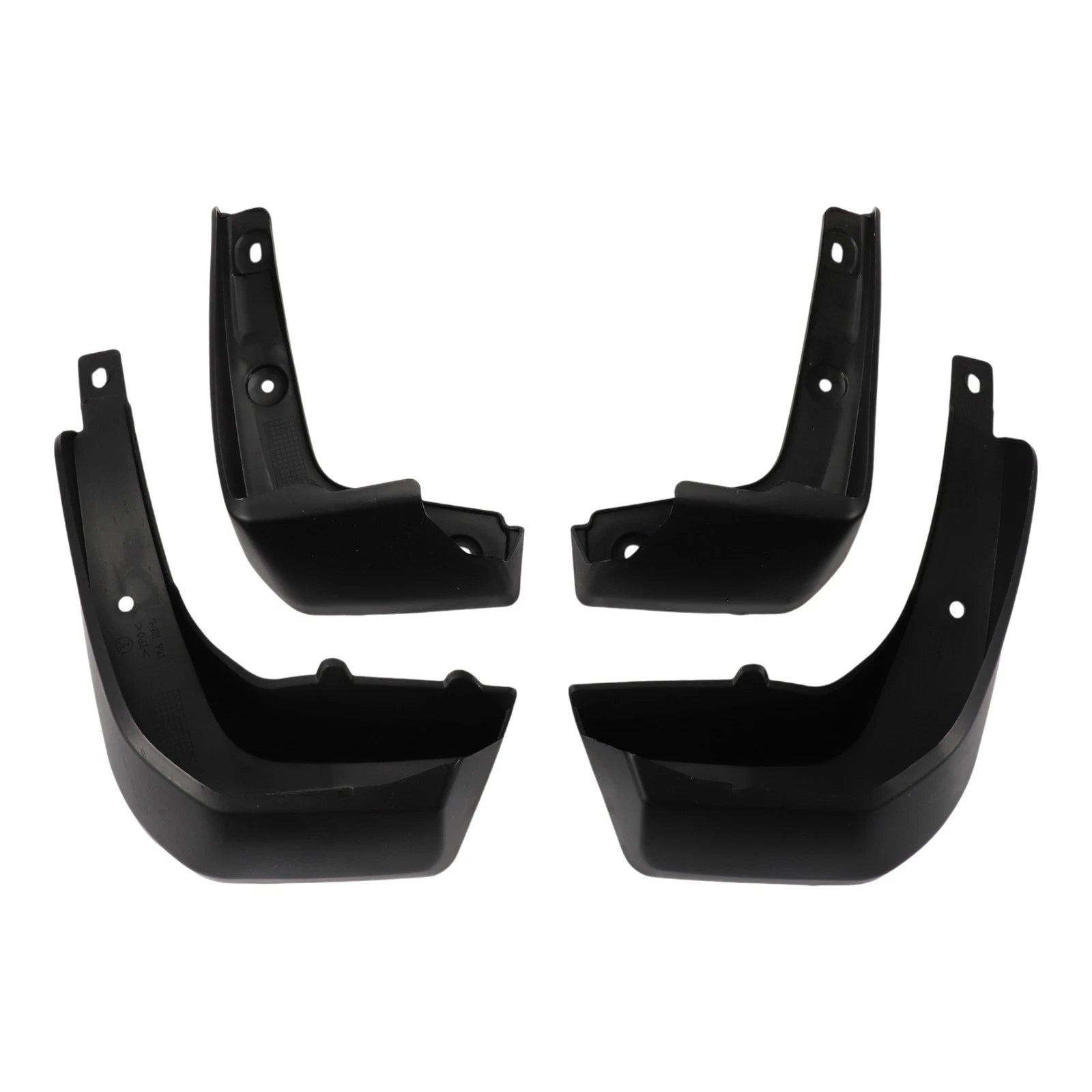 Mud Flaps Splash Guards Set of 4 for Honda Fit (2014–2017)
